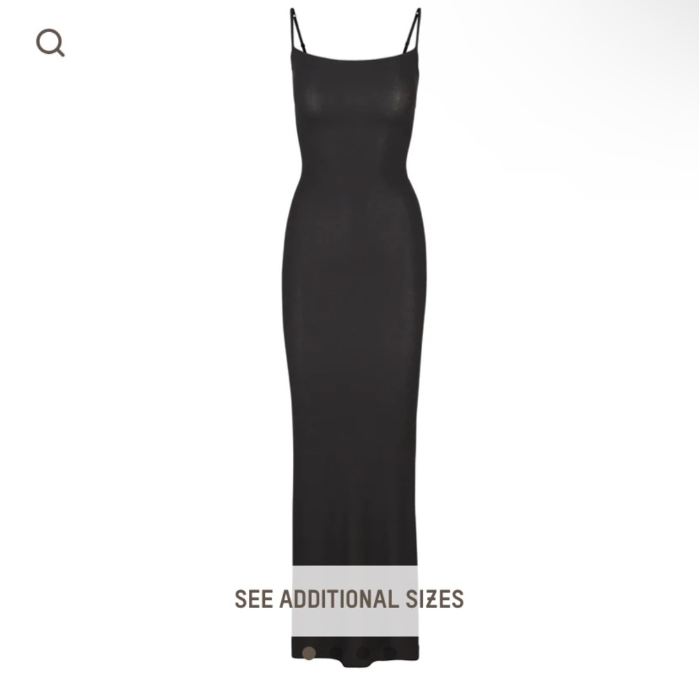 SKIMS soft lounge slip dress